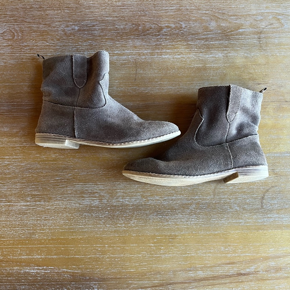 Gap Slouch Suede Boots